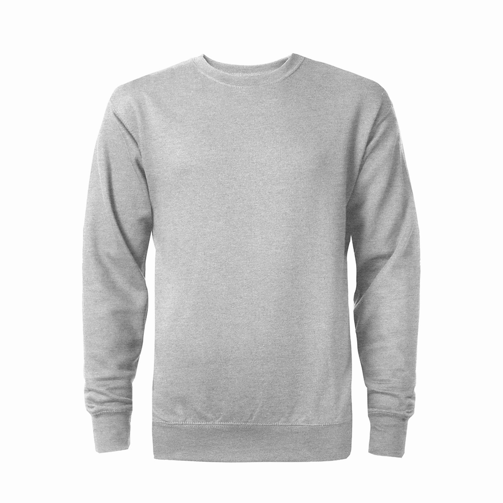 National Apparels Sweatshirt Mens New Multipanel Crewneck Sweatshirt Breathable Wholesale Custom Logo Pullover Sweatshirts
